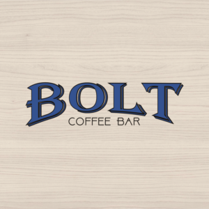Diseño de Logo por Erik Susanto para Bolt Coffee Bar | Diseño: #14536849