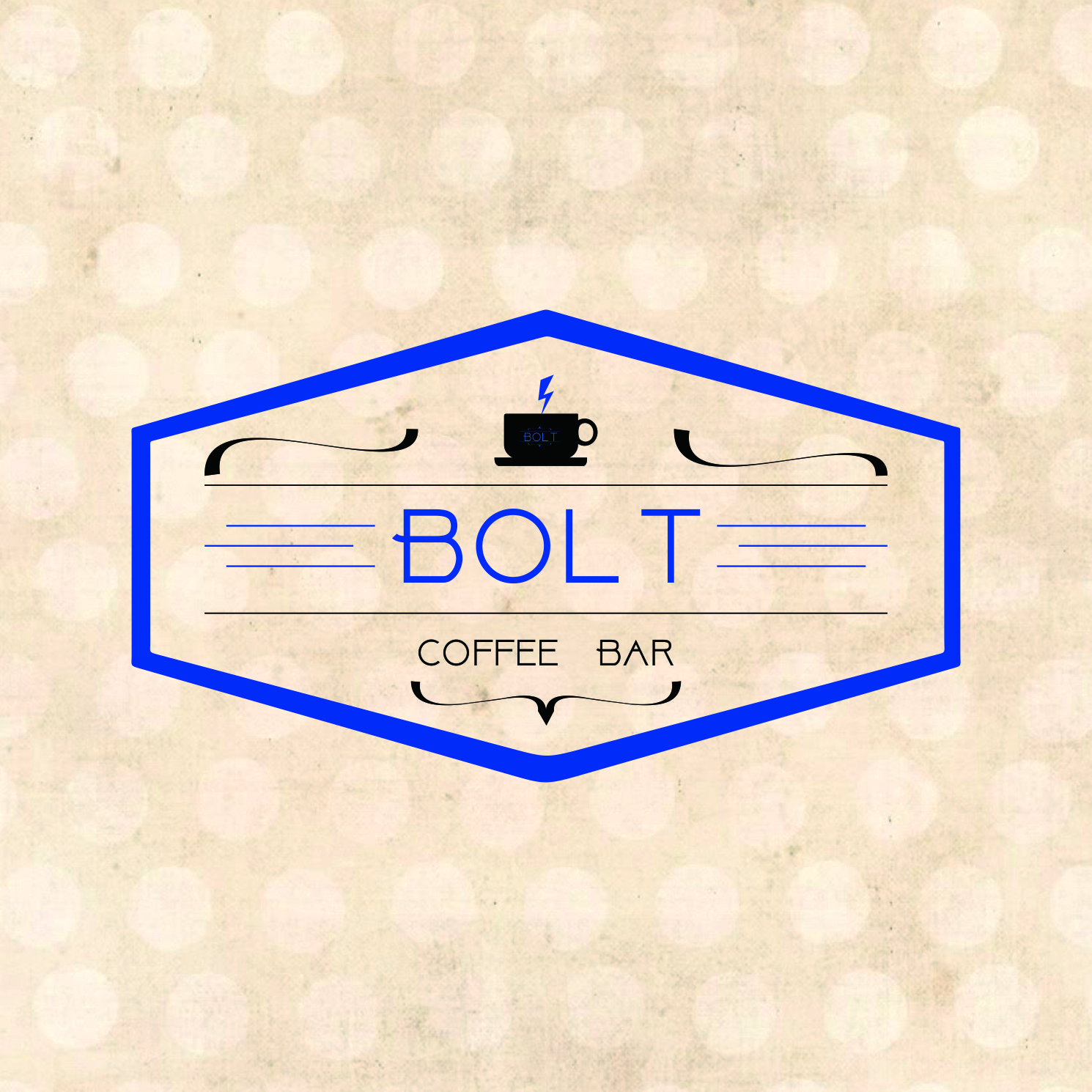 Diseño de Logo por Erik Susanto para Bolt Coffee Bar | Diseño #14544712