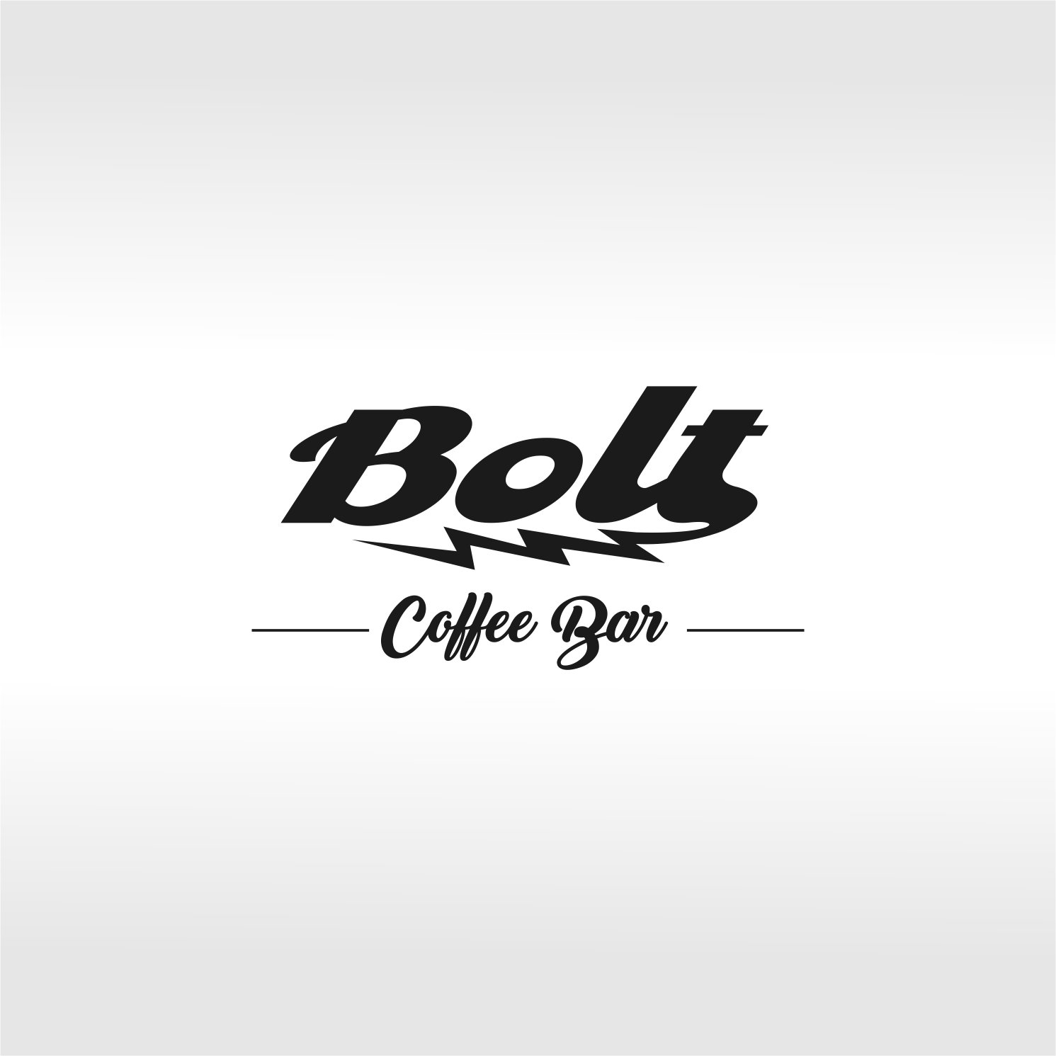 Diseño de Logo por Erik Susanto para Bolt Coffee Bar | Diseño #14551293