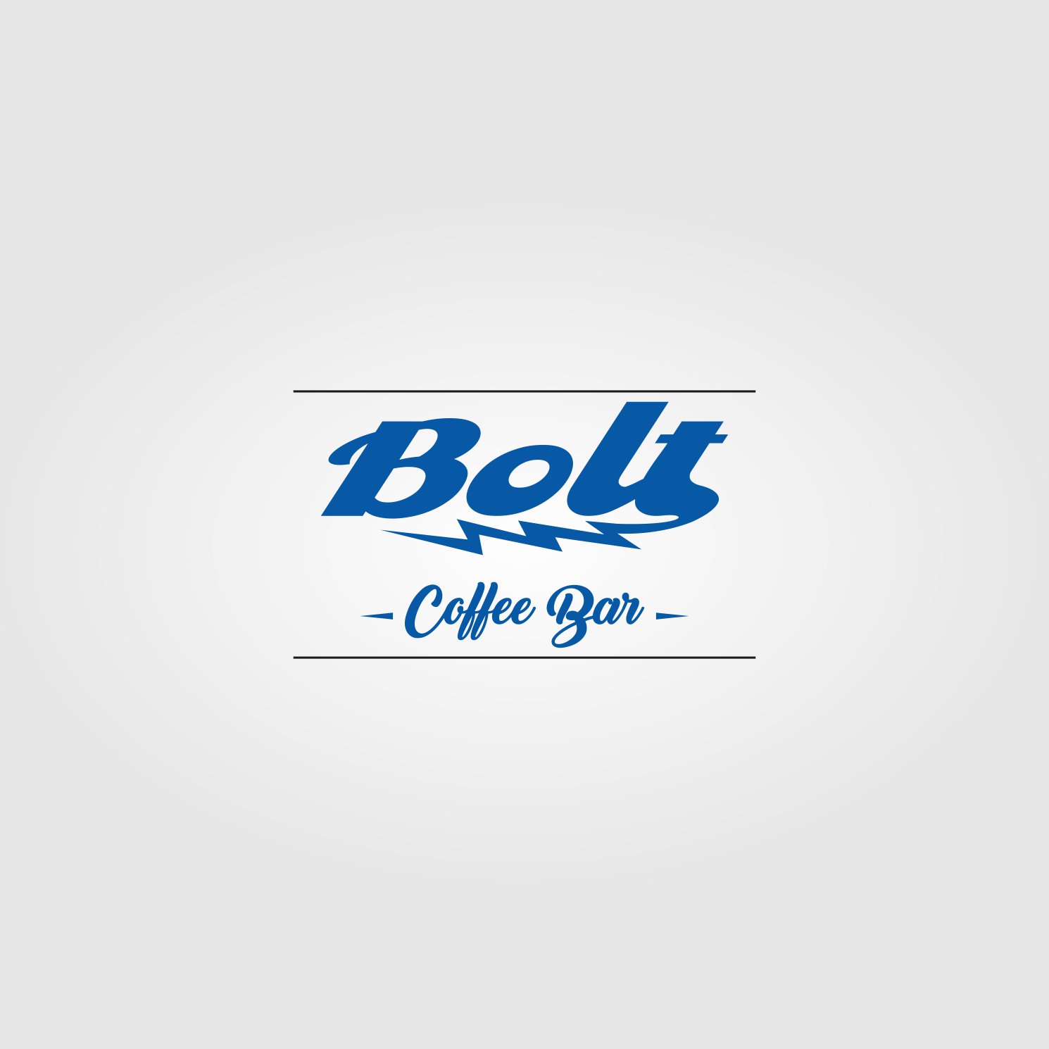 Logo Design by Erik Susanto for Bolt Coffee Bar | Design #14551308