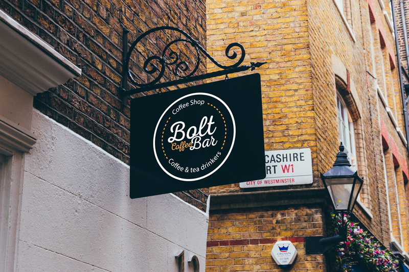 Diseño de Logo por solzar design para Bolt Coffee Bar | Diseño #14576596