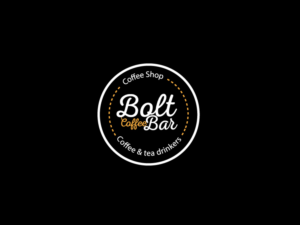Diseño de Logo por solzar design para Bolt Coffee Bar | Diseño: #14576599