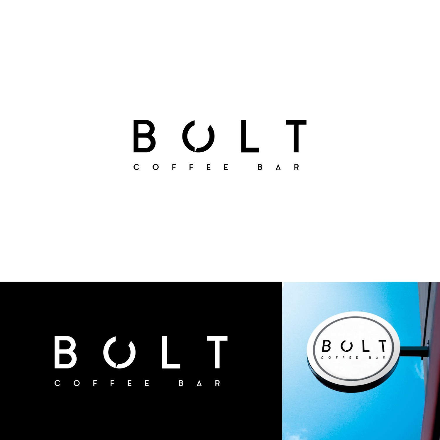 Diseño de Logo por Ojalá para Bolt Coffee Bar | Diseño #14578771