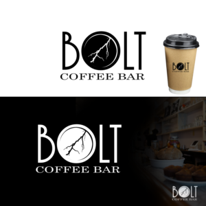 Logo Design by Wayne Byrne for Bolt Coffee Bar | Design: #14569526