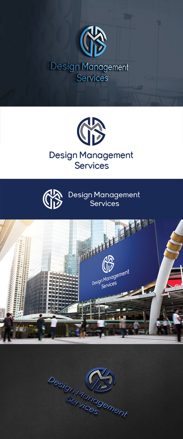 Logo-Design von rivemediadesign für Design Mangement Services, Inc. | Design #14581825