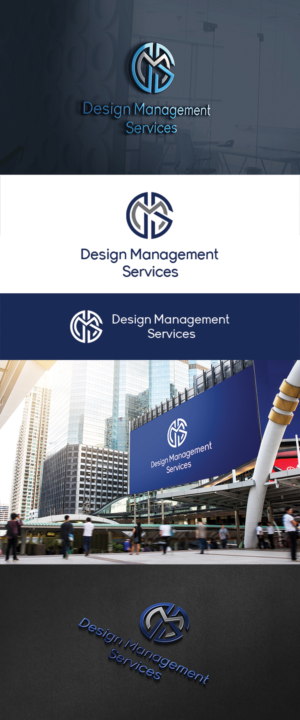 Logo Design by rivemediadesign for Design Mangement Services, Inc. | Design: #14581825