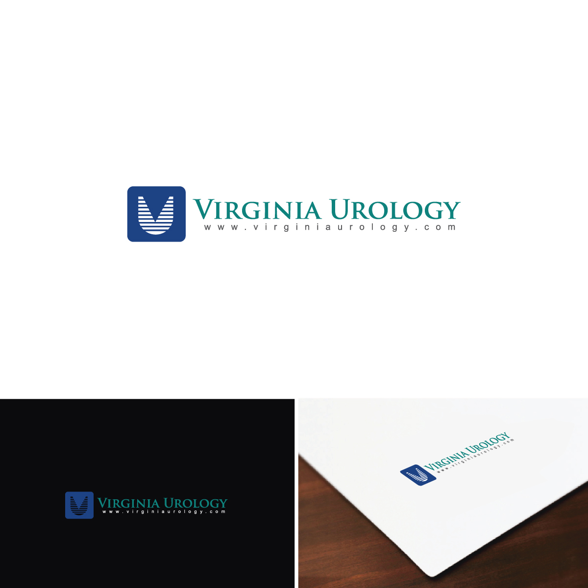 Logo Design by e-graphics for virginia urology | Design #14531553