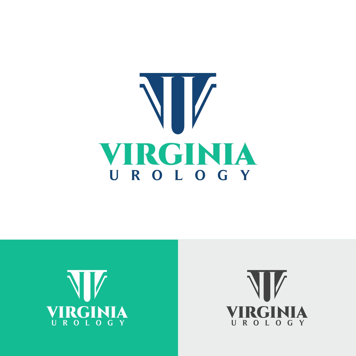 Logo Design by e-graphics for virginia urology | Design #14532405