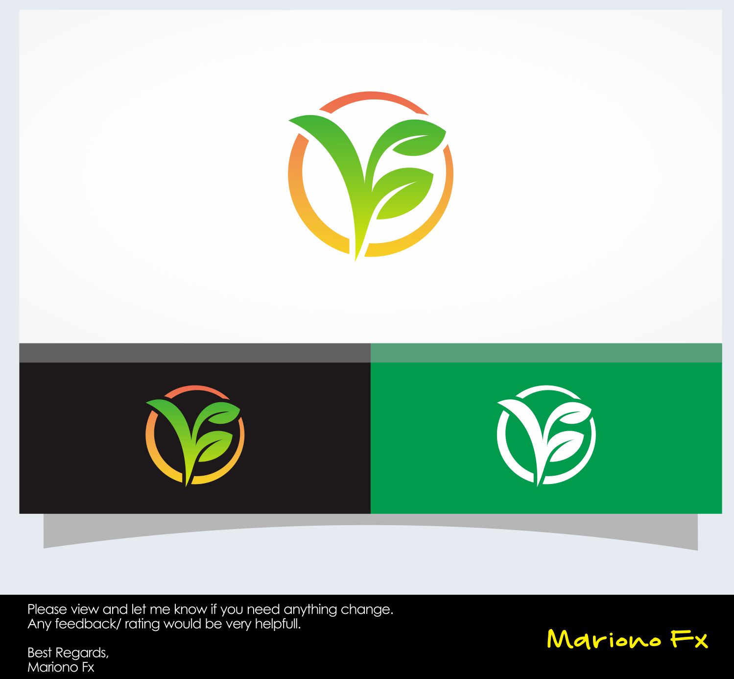 Logo Design by Mariono Fx for Marketing Solutions GmbH | Design: #14577126