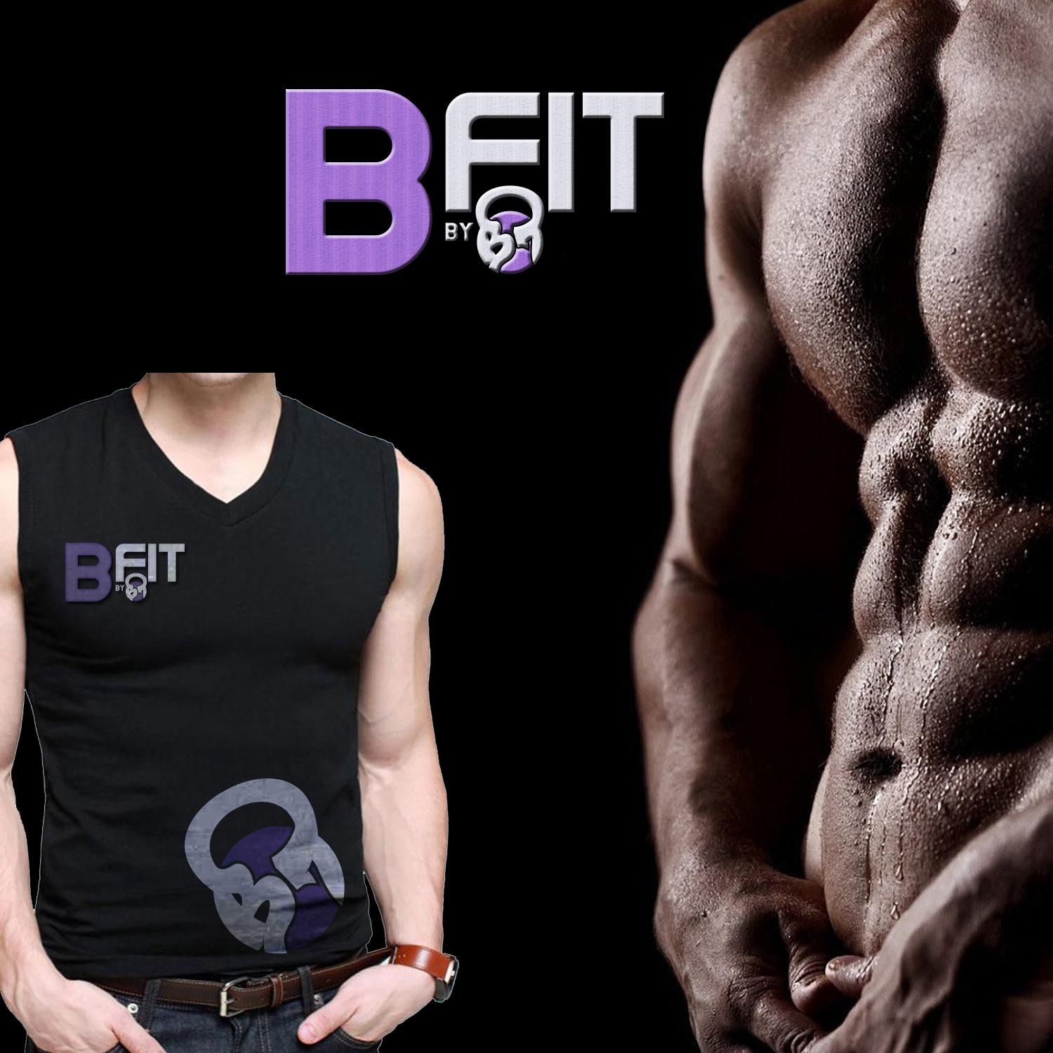 Diseño de Logo por S-Square para BFit by BT | Diseño #14544759