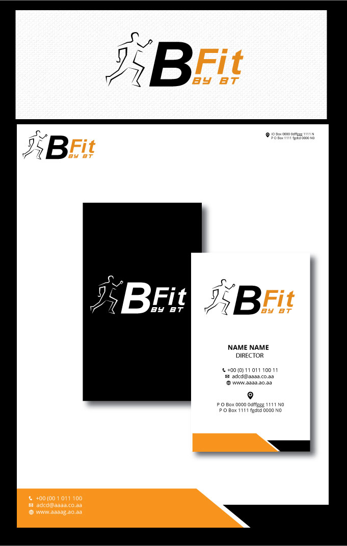 Diseño de Logo por zebronicgraphic para BFit by BT | Diseño #14551976