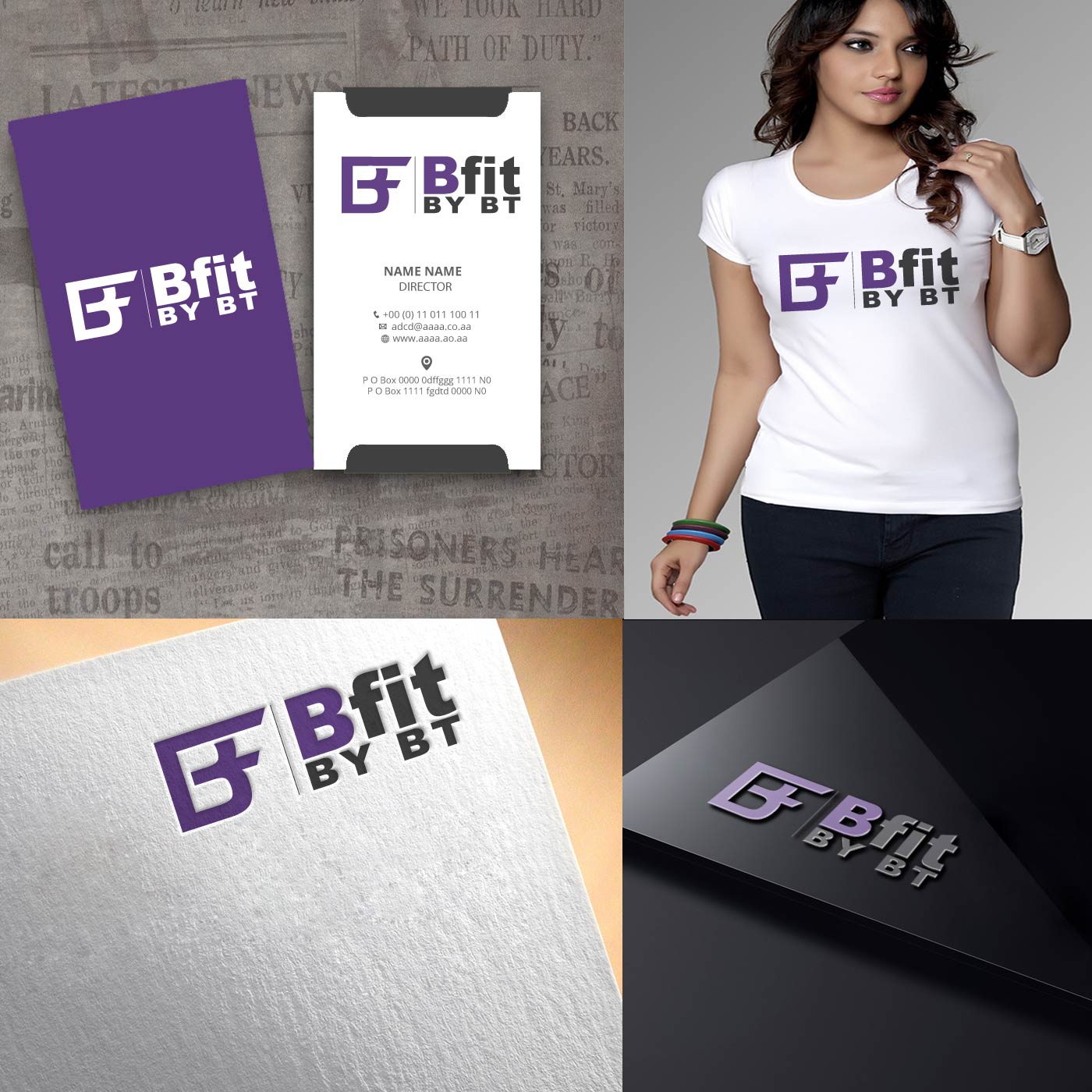Design de Logo par zebronicgraphic pour BFit by BT | Design #14568256