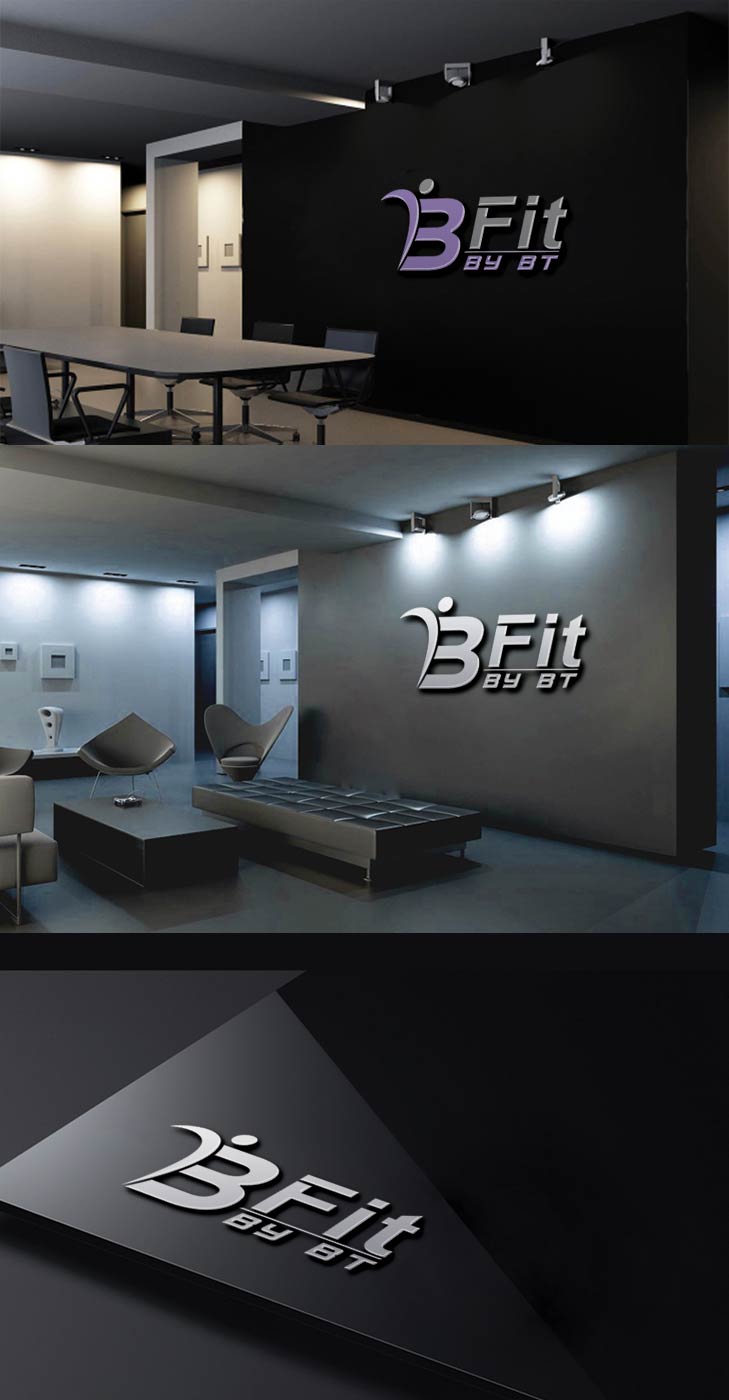 Diseño de Logo por zebronicgraphic para BFit by BT | Diseño #14568259