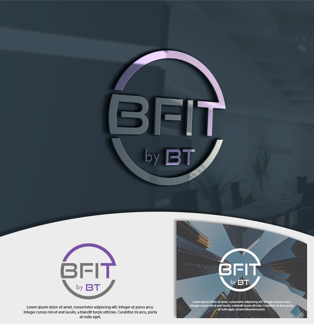 Diseño de Logo por Renewable para BFit by BT | Diseño #14629788