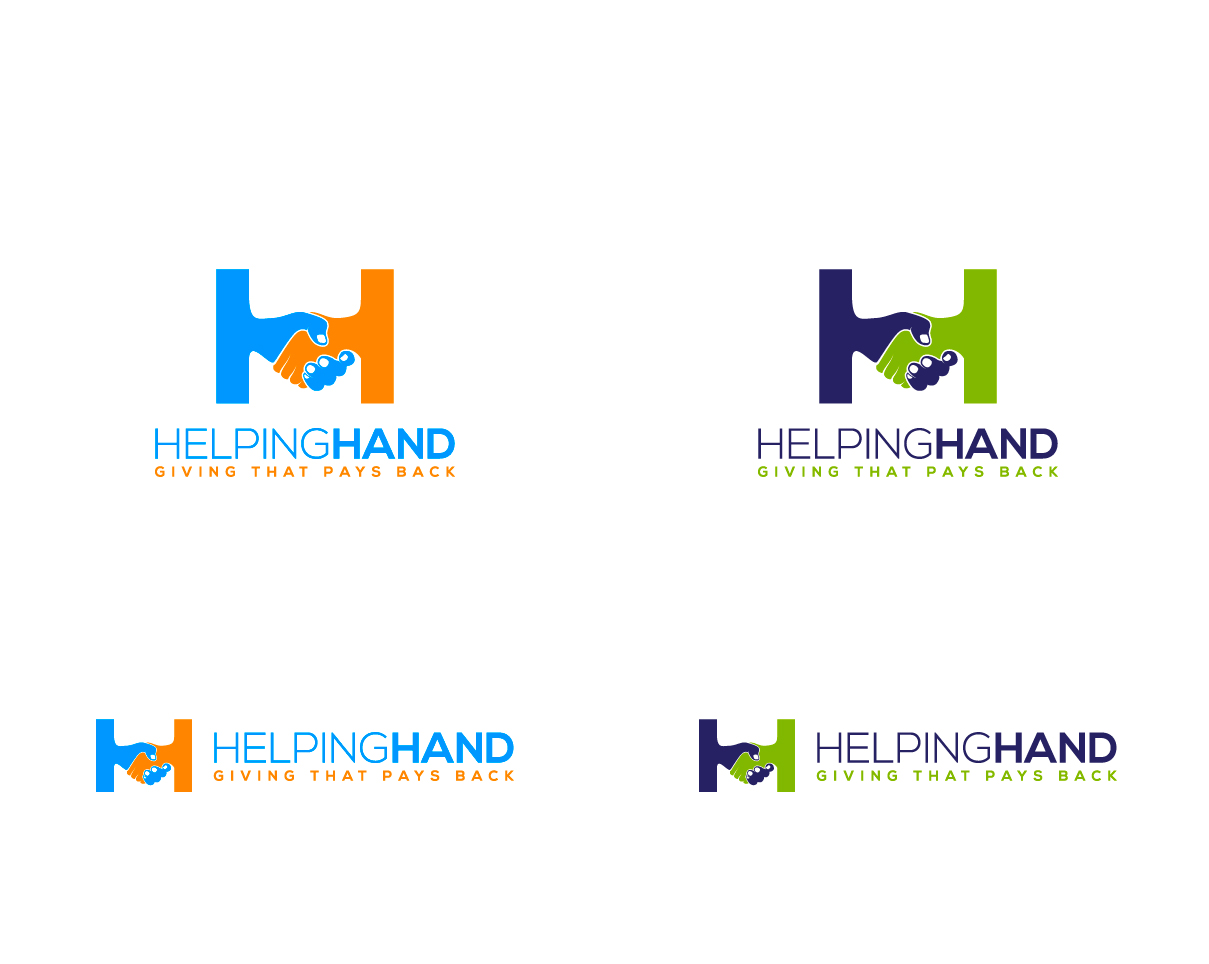 Logo Design by MrBranding for Helping Hand Inc | Design #14574691