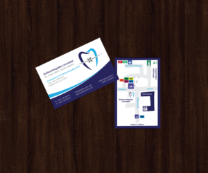 Visitenkarten-Design von JK18 für Kieferorthopädie Limmattal GmbH | Design: #14545470