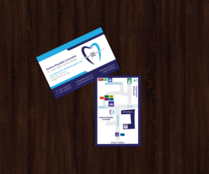 Business Card Design by JK18 for Kieferorthopädie Limmattal GmbH | Design: #14572172