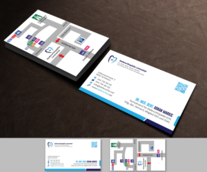 Visitenkarten-Design von Graphic Flame für Kieferorthopädie Limmattal GmbH | Design: #14552266