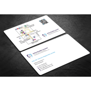 Visitenkarten-Design von now_7 für Kieferorthopädie Limmattal GmbH | Design: #14634497