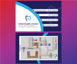 Business Card Design by Ahmed A.