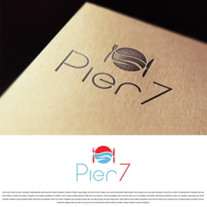 Pier 7 | Logo Design by DesignDUO