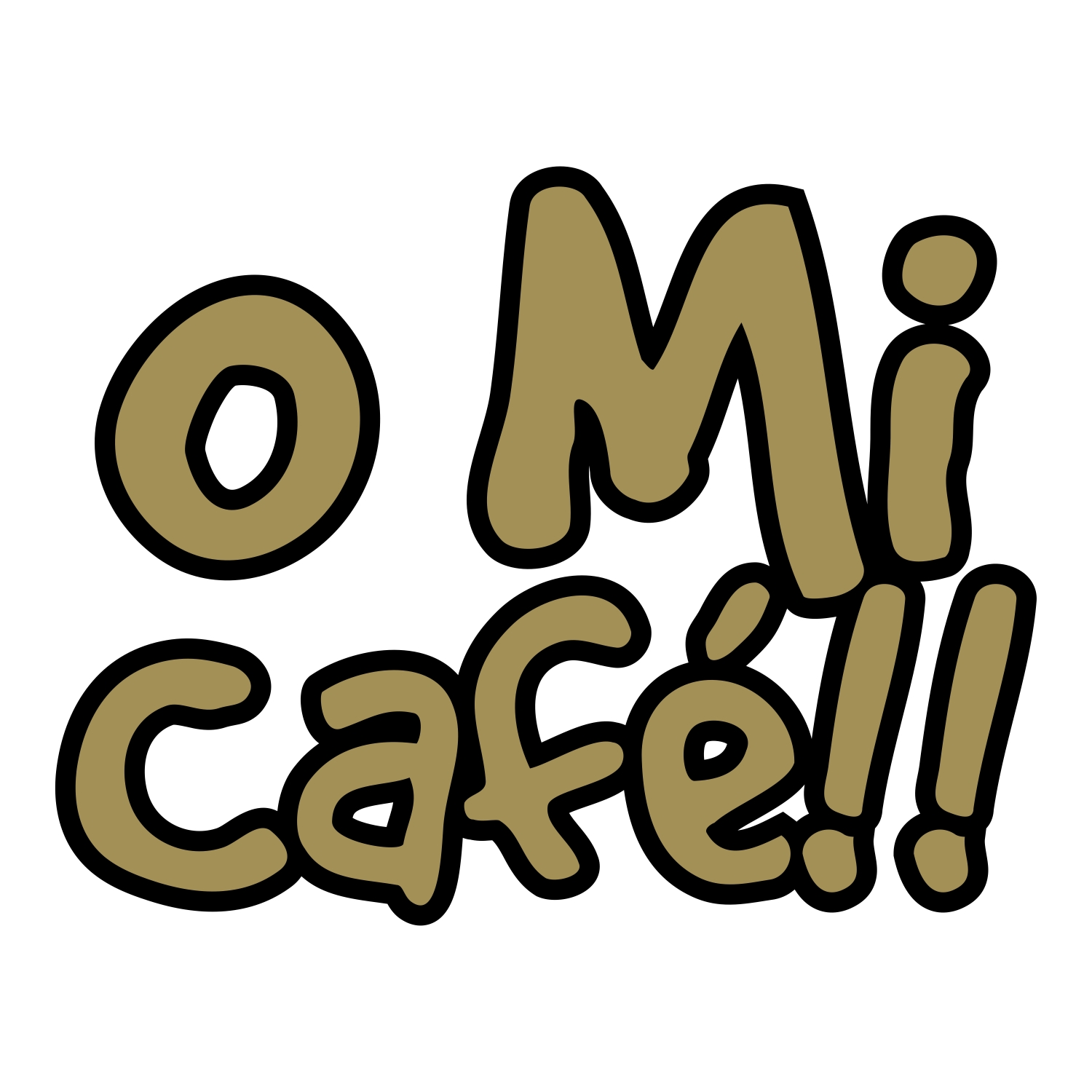 Logo Design By Lai Chul For Cafe Icon Retro Theme Logo Design By Lai Chul For Cafe Icon Retro Theme