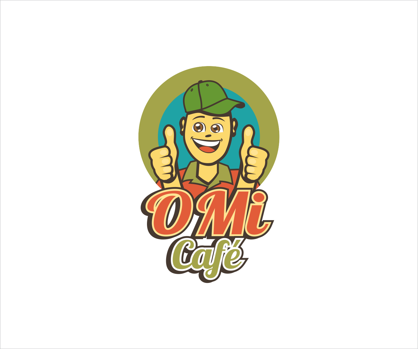 Logo Design By LKstudio For Cafe Icon Retro Theme Logo Design By LKstudio For Cafe Icon Retro Theme