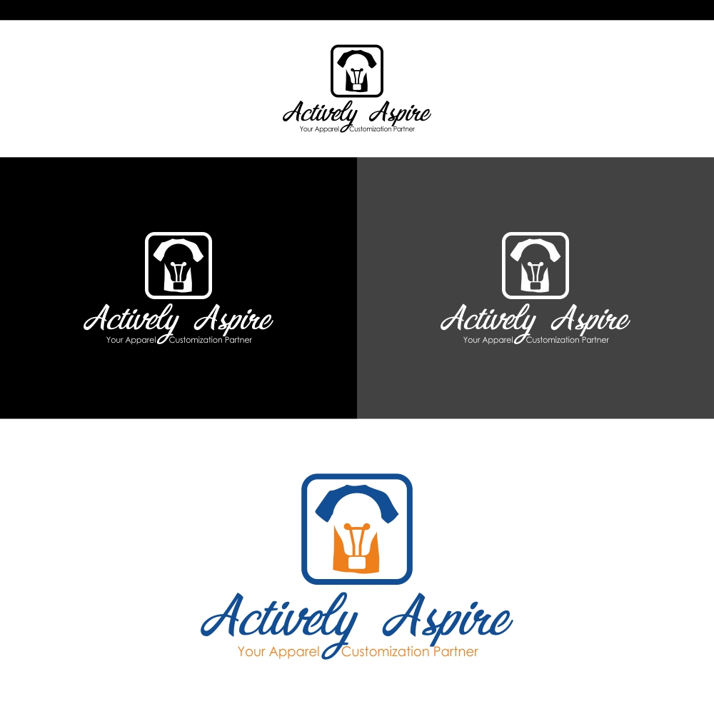 Logo Design by e-graphics for Actively Aspire | Design #14541207