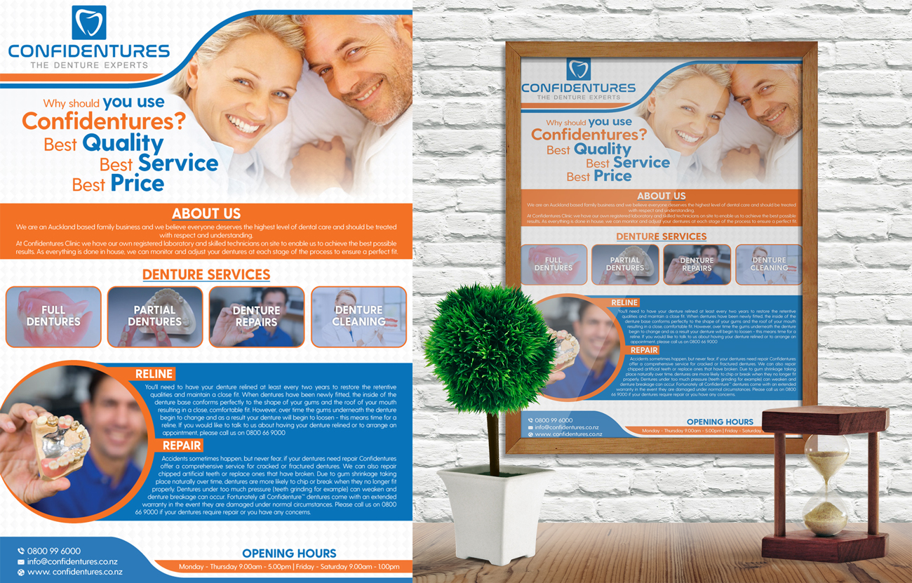 Poster Design by Impressive Sol for Confidentures | Design #14575530