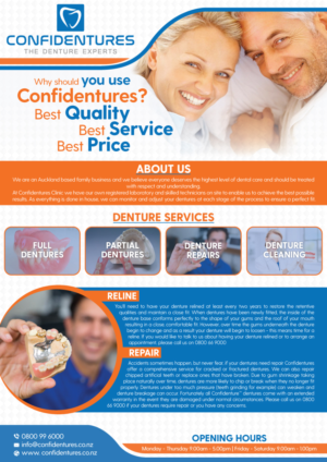 Poster Design by Impressive Solutions for Confidentures | Design: #14575533