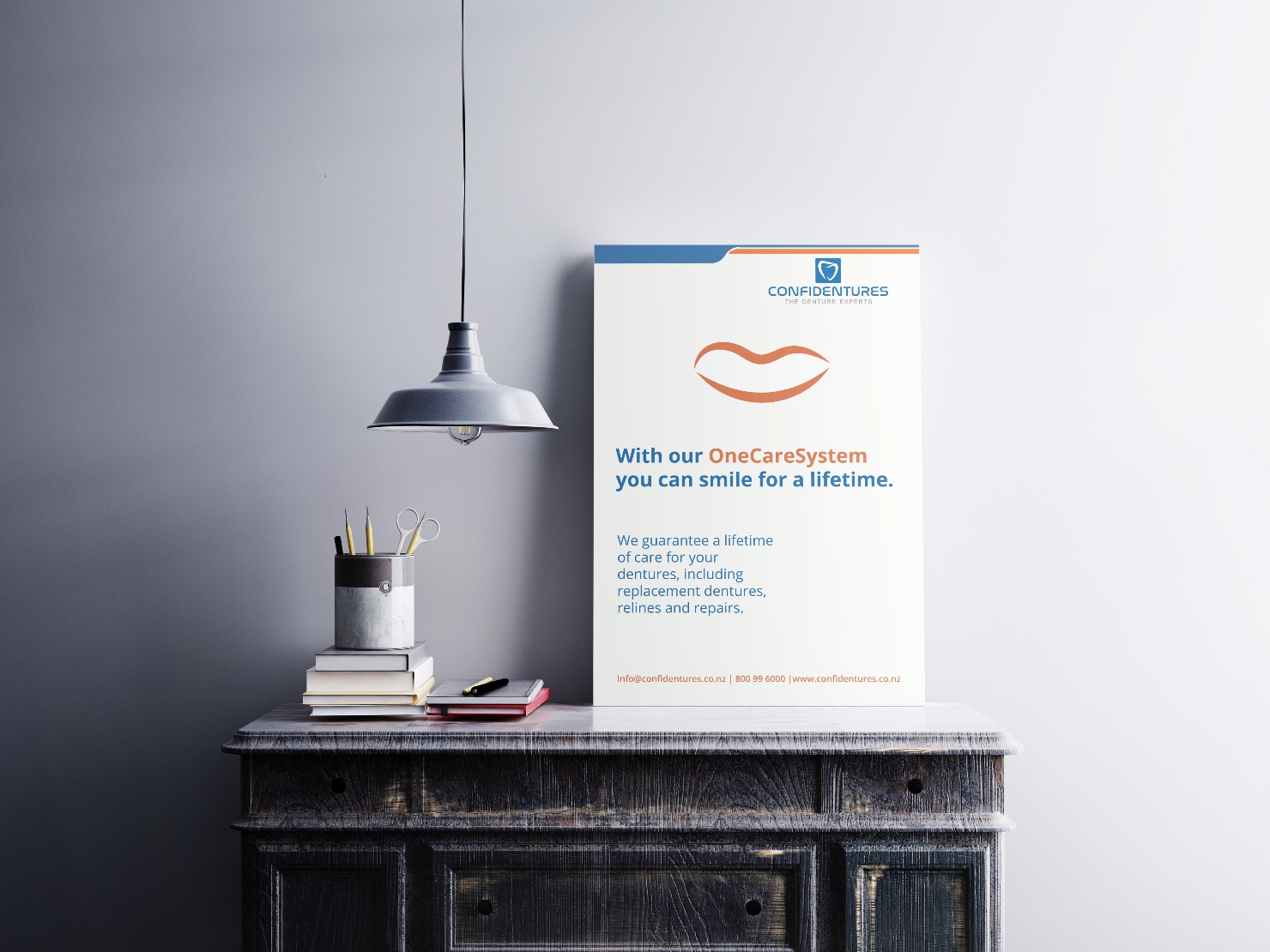 Poster Design by Melanie for Confidentures | Design #14556942