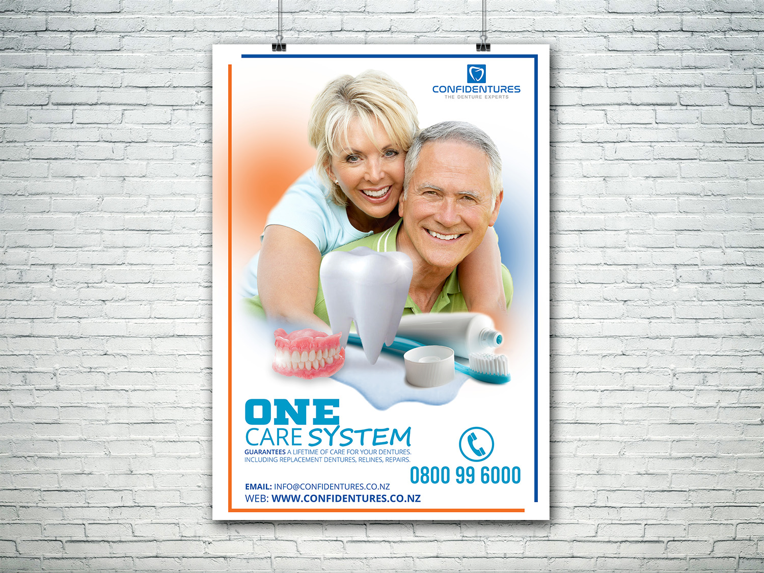 Poster Design by Lesaba Design for Confidentures | Design #14595313