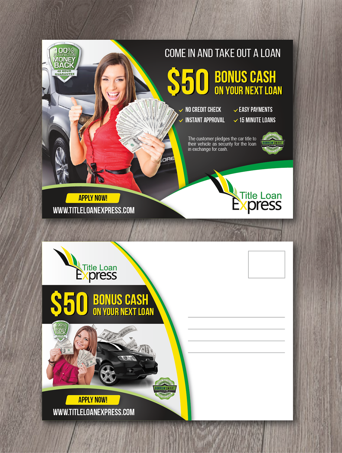 Design de Carte Postale par alex989 pour Genesis Group | Design #14564072