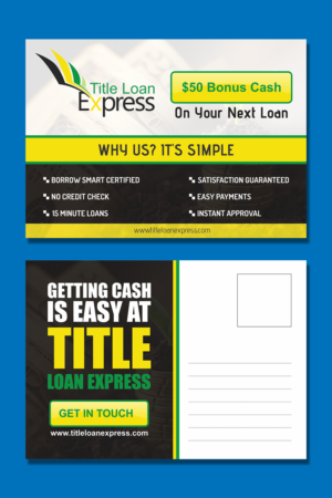 Postcard Design by Ernest Owusu