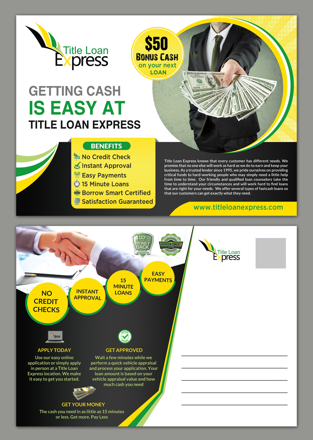 Postcard Design by debdesign for Genesis Group | Design #14592048