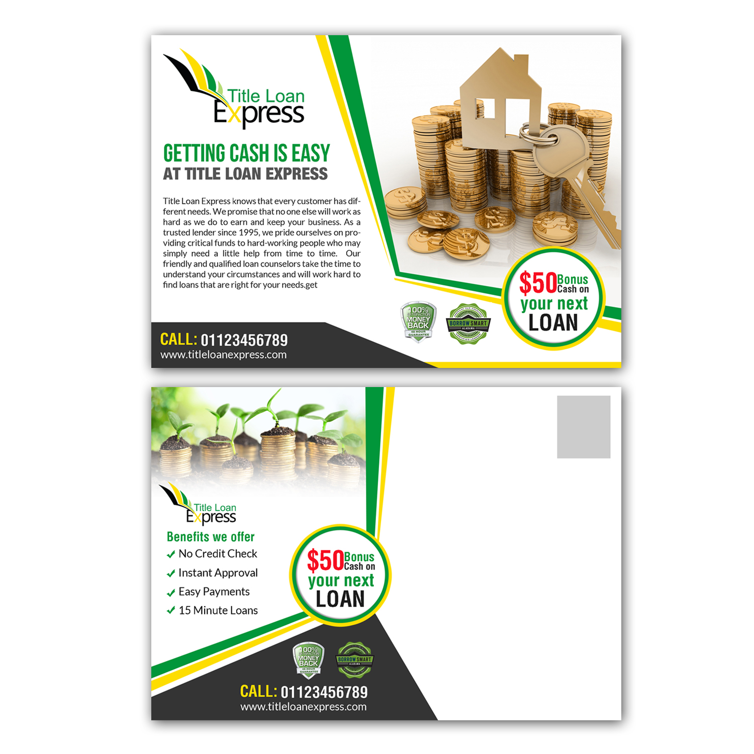 Design de Carte Postale par creative.bugs pour Genesis Group | Design #14564790