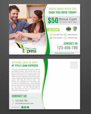 Postkarten-Design von ecorokerz für Genesis Group | Design: #14564659