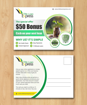 Postkarten-Design von ecorokerz für Genesis Group | Design: #14564809