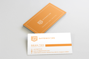Business Card Design by Saumin Bhavsar