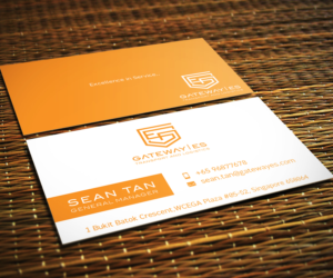 Business Card Design by Saumin Bhavsar for this project | Design: #14558412