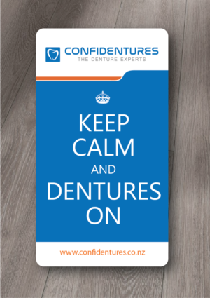 Sticker Design by alex989 for Confidentures | Design: #14560505