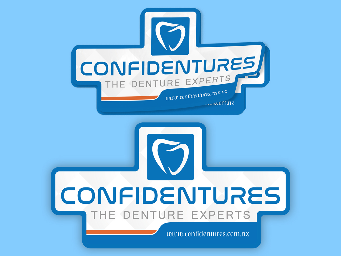 Sticker Design by Impressive Sol for Confidentures | Design #14566543