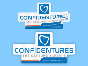 Sticker Design by Impressive Solutions for Confidentures | Design: #14566544