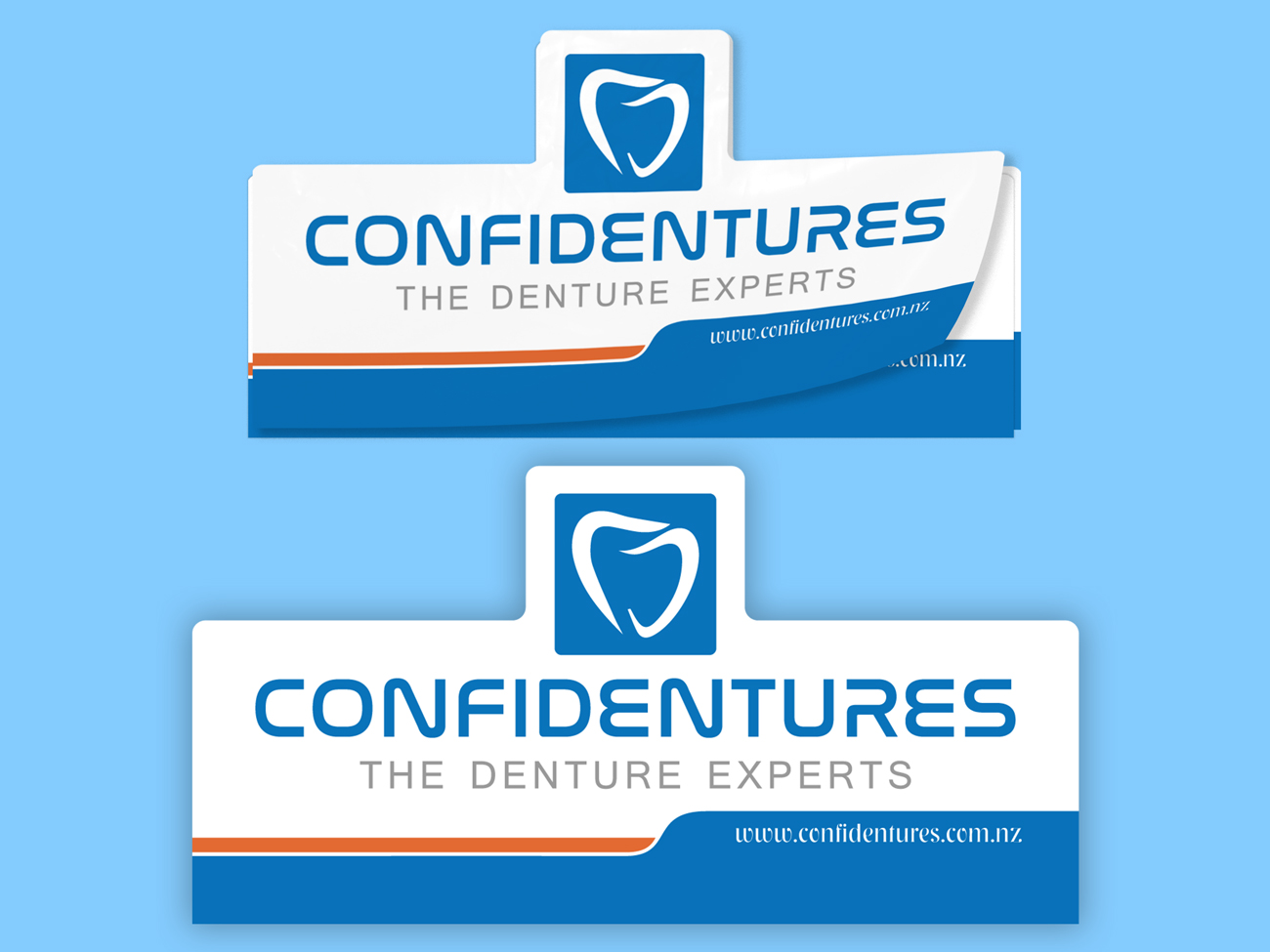 Sticker Design by Impressive Solutions for Confidentures | Design #14566545