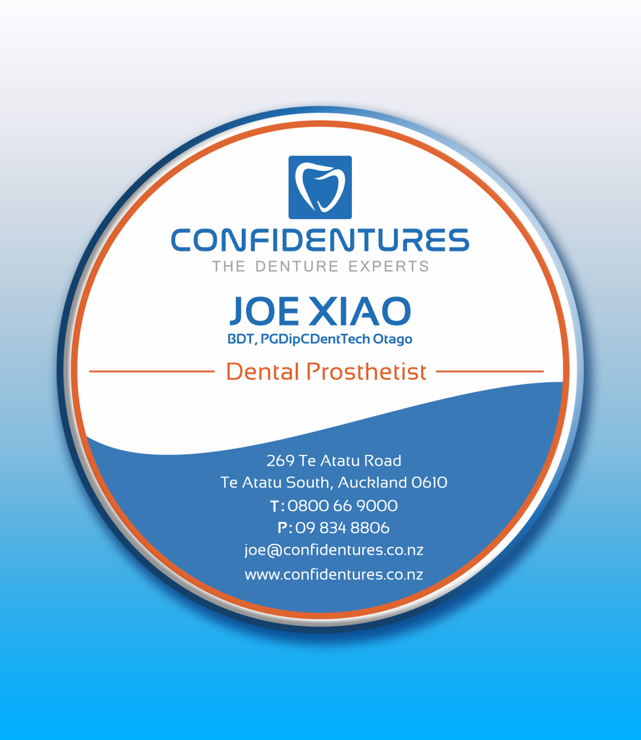 Sticker Design by Petter Goms for Confidentures | Design #14631686