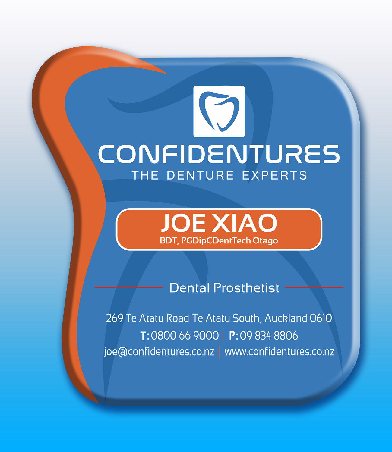 Sticker Design by Petter Goms for Confidentures | Design #14631736