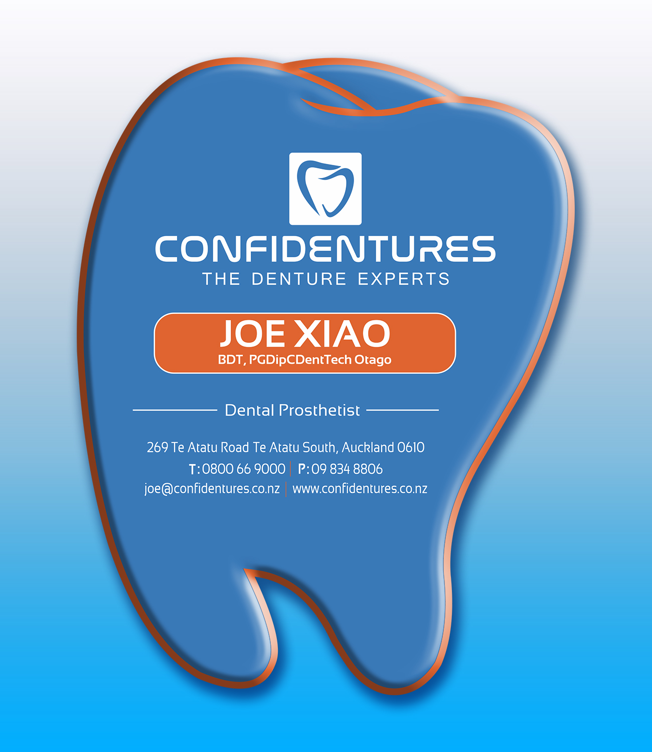 Sticker Design by Petter Goms for Confidentures | Design #14631774
