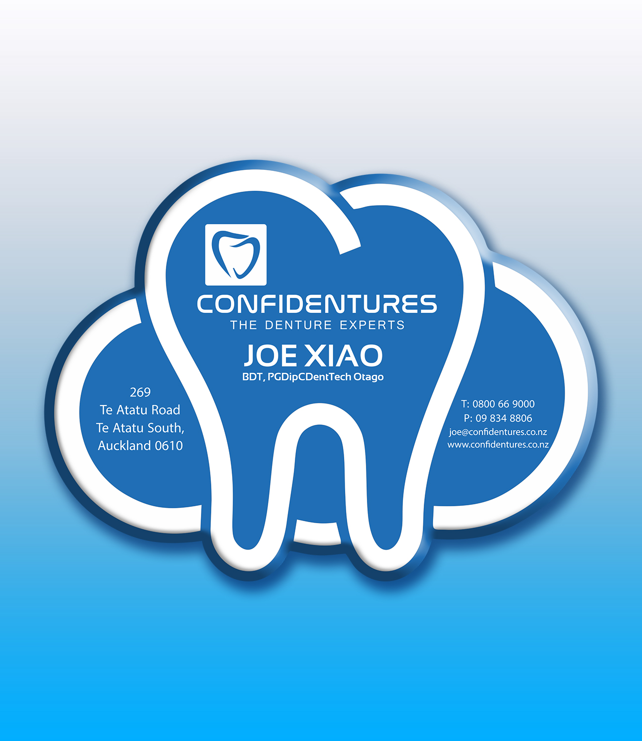Sticker Design by Petter Goms for Confidentures | Design #14631814
