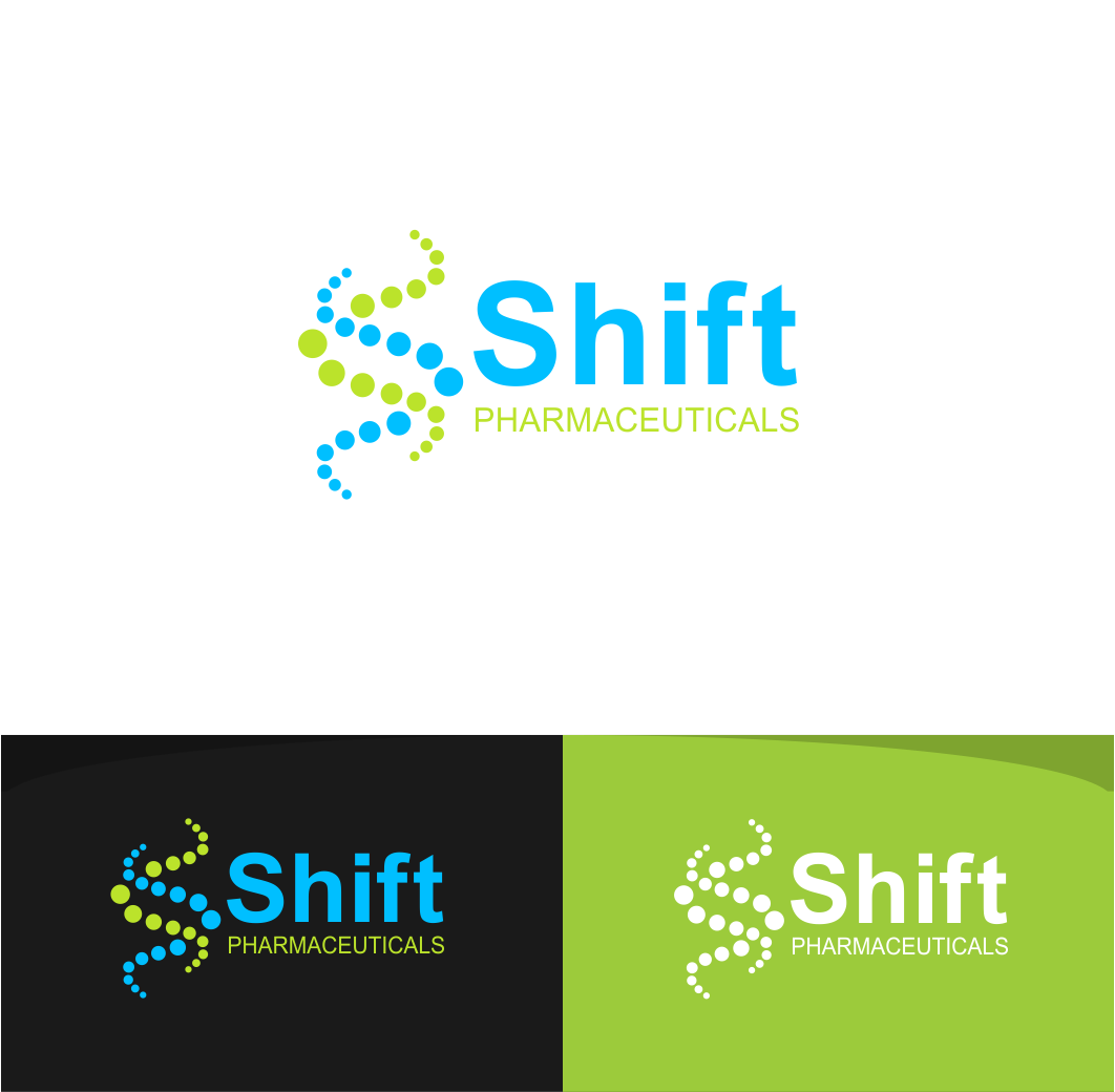 Logo Design by *mary for Shift Pharmaceuticals, LLC | Design #14569087