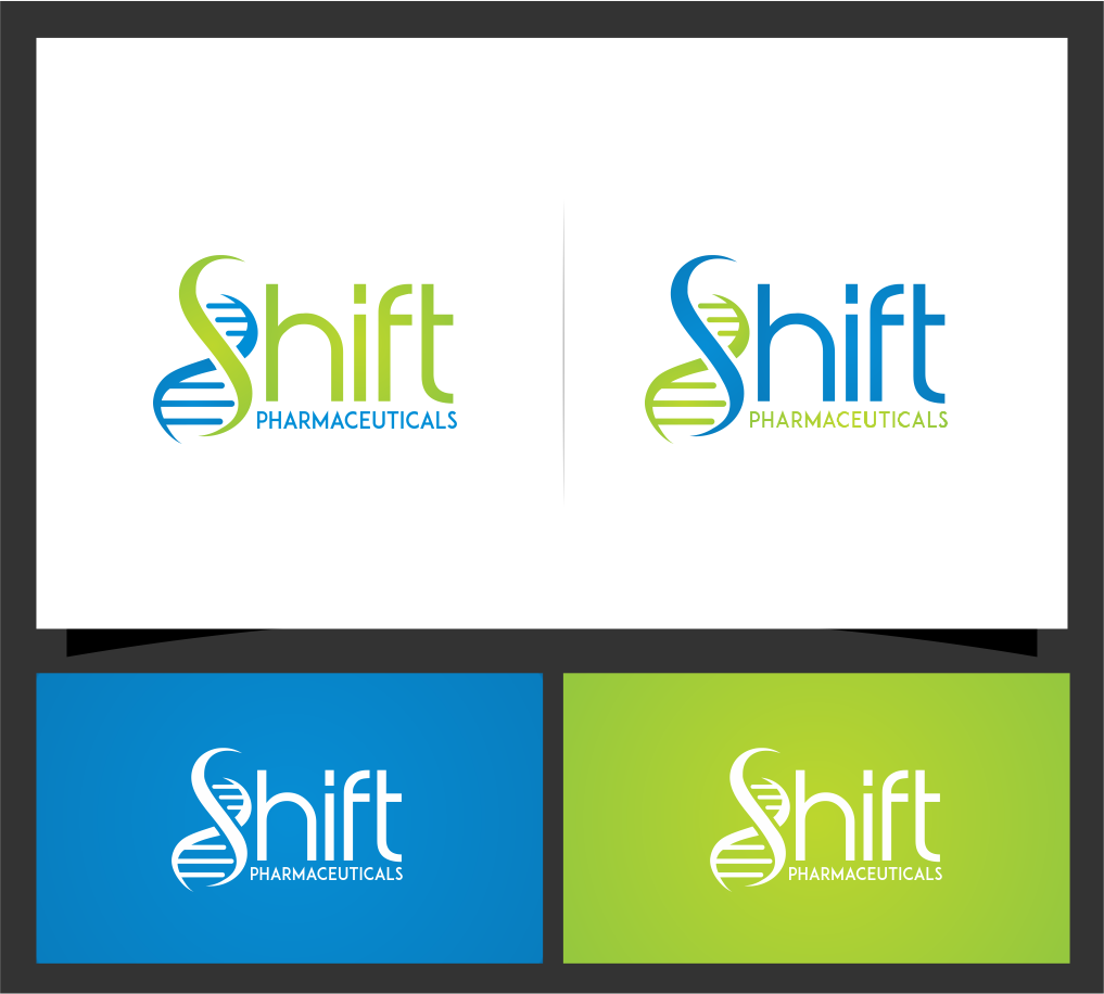 Logo-Design von B_O_R_N für Shift Pharmaceuticals, LLC | Design: #14673378